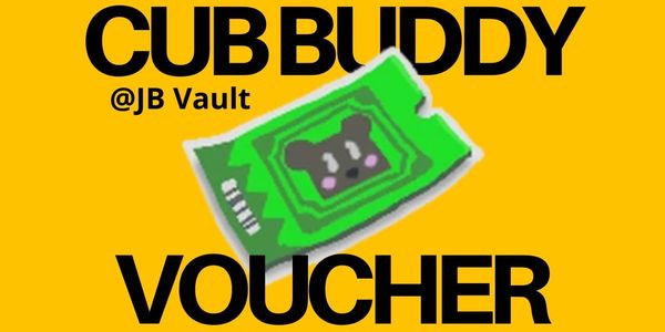 Cub Buddy Voucher