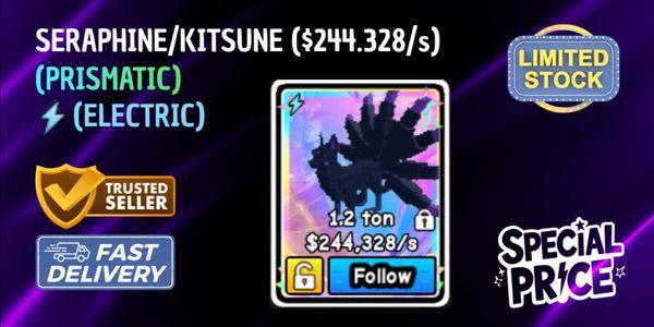 ELECTRIC SERAPHINE/KITSUNE ($244.328/s) | BUILD A ZOO