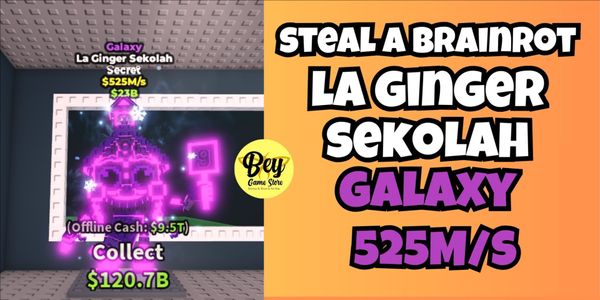THE SCHOOL GINGER - STEAL A BRAINROT | ACCOUNT CONTAINS SECRET