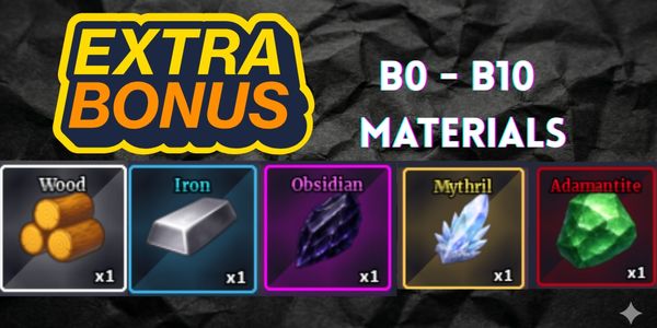 Sailor Piece - B0 > B10 Materials