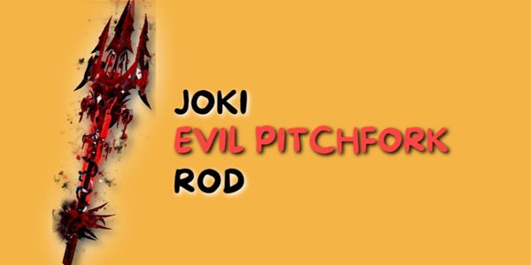 Joki Evil Pitchfork Rod