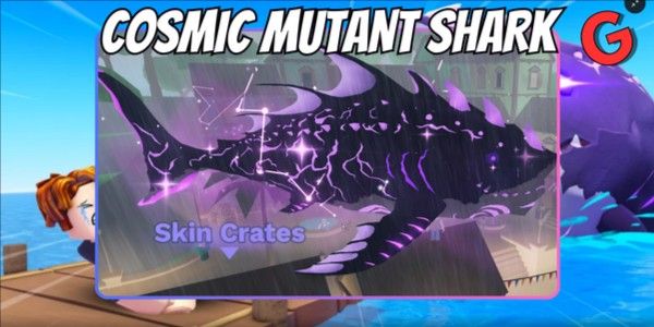 Cosmic Mutant Shark