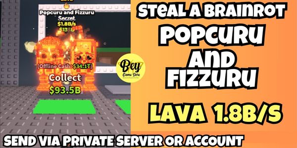 POPCURU AND FIZZURU - STEAL A BRAINROT (INSTANT ACCOUNT)