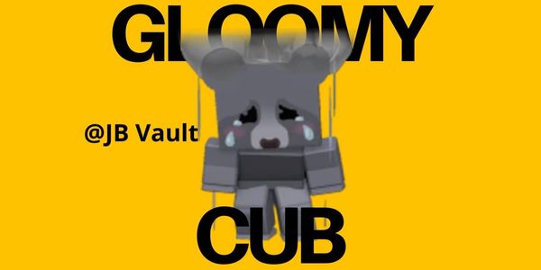 Gloomy Cub Limited Skin - Bee Swarm Simulator