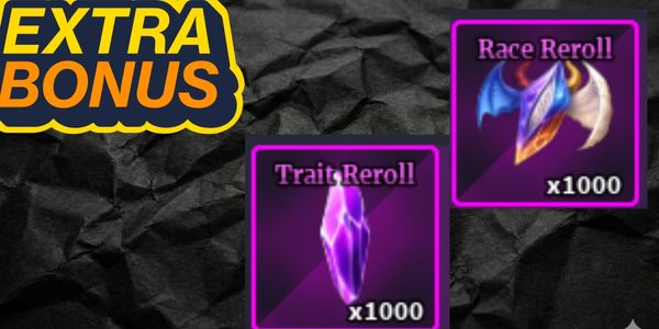 Sailor Piece - 1000 Trait / Race Reroll