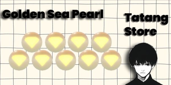 Golden Sea Pearl | Fisch