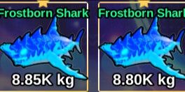 Frostborn Shark