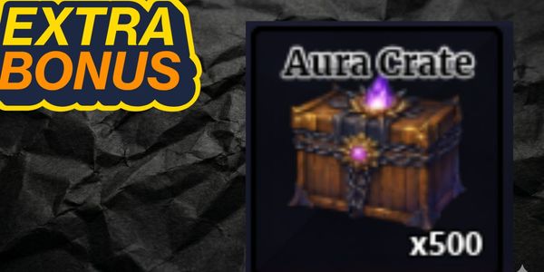 Sailor Piece - x1 Aura Crate/Chest