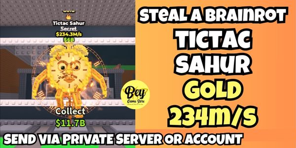 TICTAC SAHUR GOLD - STEAL A BRAINROT