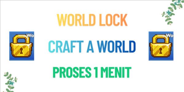 Ruby World Lock Beli Lock World Lock Craft a World Termurah Juni 2026 | itemku