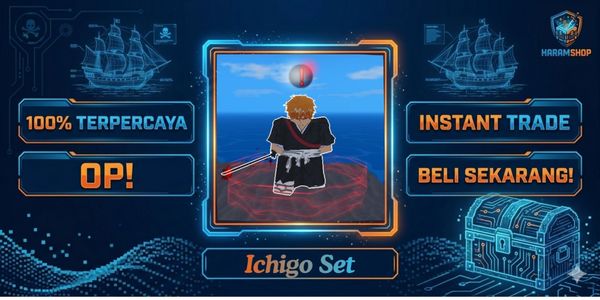 Sailor Piece Roblox | Ichigo Set