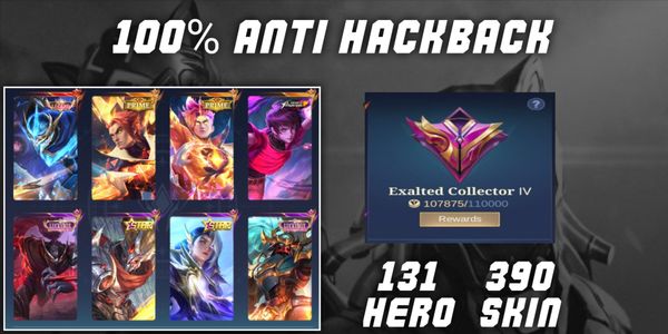 LEGEND GUSION 2 KOF DYRROTH & KARINA 2 PRIME CLAUDE & YU ZHONG 5 LUCKYBOX AKAI HAYABUSA KAGURA ALPHA & IRITHEL 2 STARLIGHT ANNUAL HAYABUSA & LESLEY
