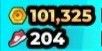 Escape Tsunami For Brainrots 100000 Tokens