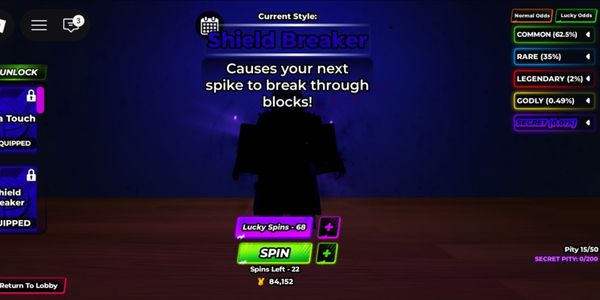 AKUN SULTAN GG TSH + TSK + OG Mikage + OG Hakka + Sanju (lucky style spin 103) ability extra touch + shield breaker
