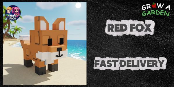 Red Fox - Grow a garden