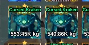 Cursed Kraken