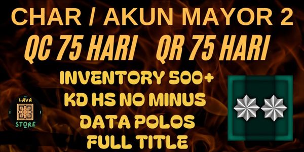 Major 2 QC and QR MANY INVENTS HUNDREDS OF CHEAP