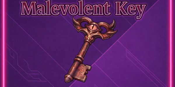 Malovolent Key (50) | Sailor Piece