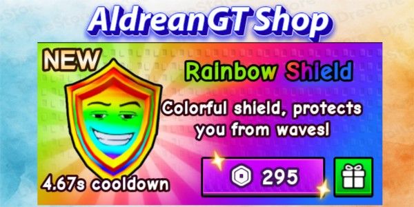 Rainbow Shield
