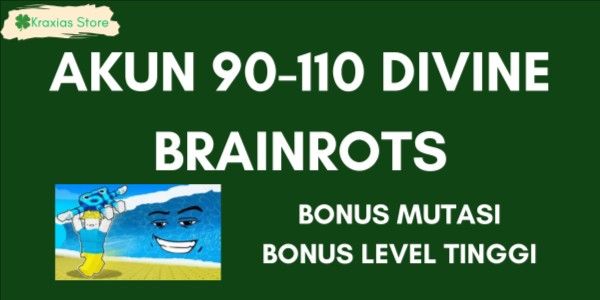 AKUN 90-110 DIVINE BRAINROT PACK!