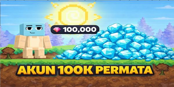 100k gem starter account