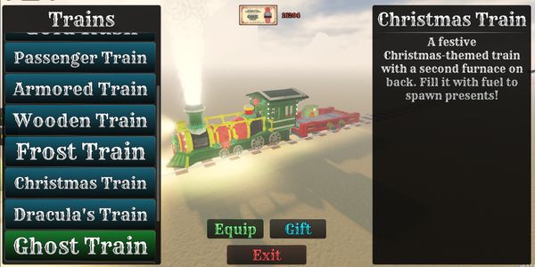 Christmas Train