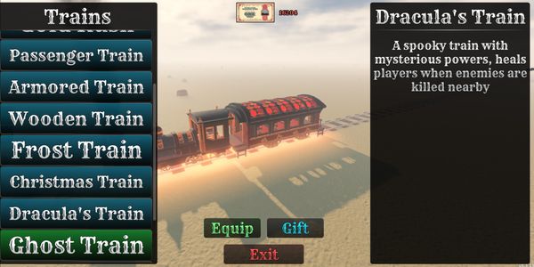 Dracula's Train