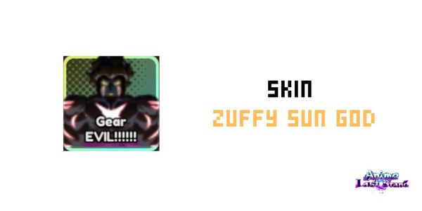 Gear Evil (Zuffy Sun God Skin)