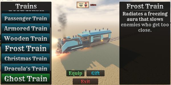 Frost Train