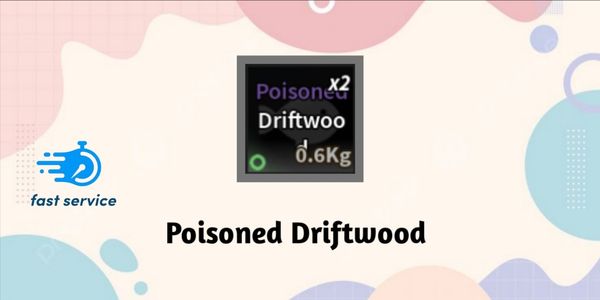 Poisoned Driftwood - Material Toxic Sprite Rod