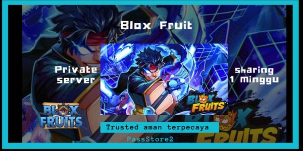 Private Server Sharing 1 week - Blox Fruit