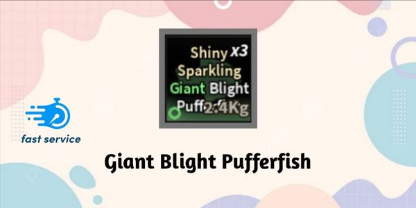 Giant Blight Pufferfish - Material Quest Toxinburst Rod