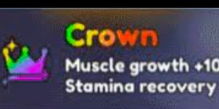 Gym Star Simulator > Pet With CROWN Enchant