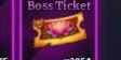 Boss Ticket (100) | Sailor Piece