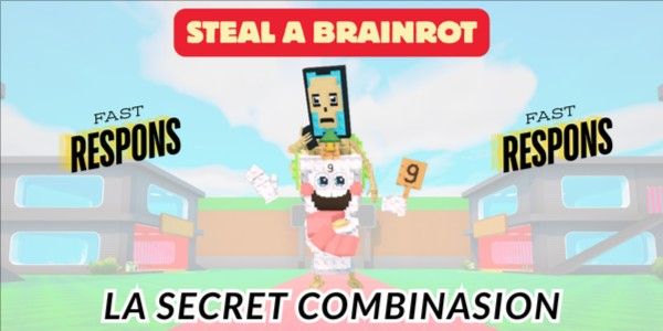 LA SECRET COMBINASION | STEAL A BRAIROT