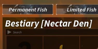 Full 100% Bestiary Nectar Den Services