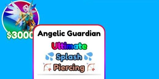 Angelic Guardian Ultimate - Toilet Tower Defense