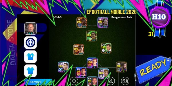 H10#BIG TIME DEMBELE & BIGTIME PEDRI LANGKA AKUN SIAP PUSH DIVISI