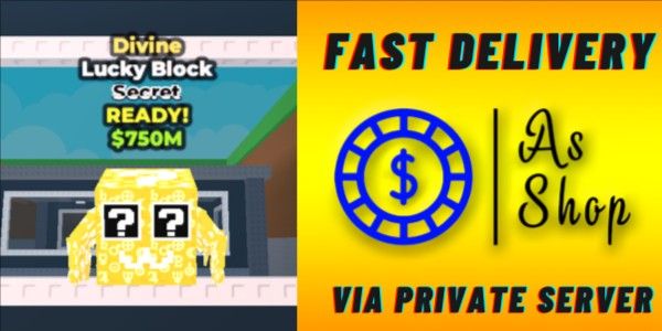 Divine Secret Lucky Block