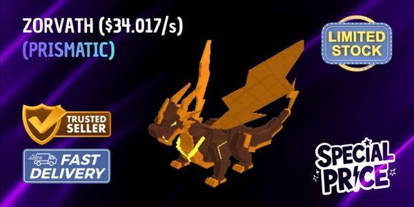 ZORVATH ($34.017/s) | BUILD A ZOO