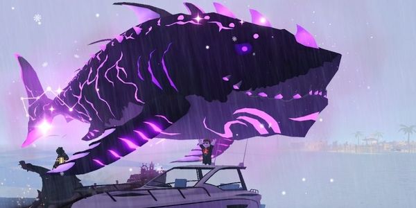 Cosmic Mutant Shark