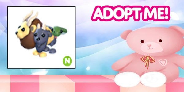 Chimera Neon Adopt Me Pet