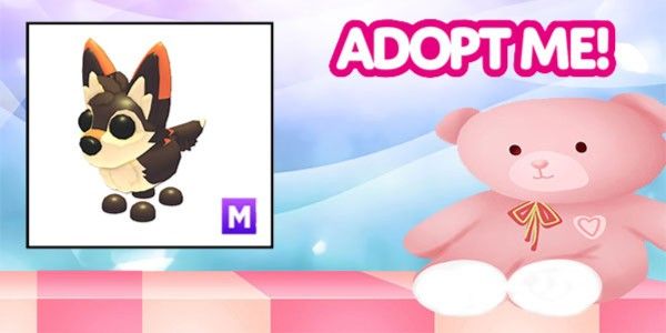 Mexican Wolf Mega Adopt Me Pet
