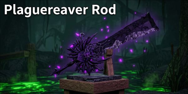 Plaguereaver Rod | TOXIC GROVE