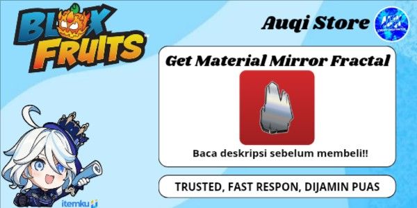 Kill Dought King/Get Material Mirror Fractal