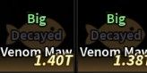 Decayed Venom Maw