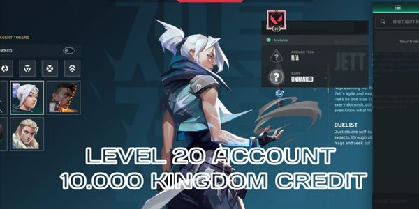 Ready Competitive, Kingdom Credit 10,000