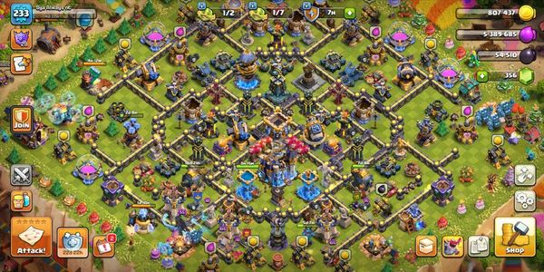 TH 18 MAX TROOPS ~HIGH HERO ~VERY GOOD DEFENSE AND GOOD TROOPS ~SUITABLE FOR WAR