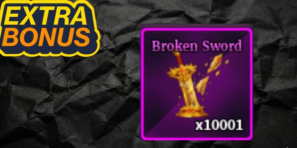 Sailor Piece - 100 Broken Swords