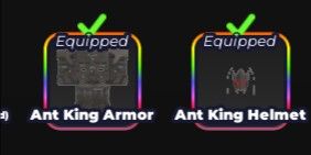 Ant King Set